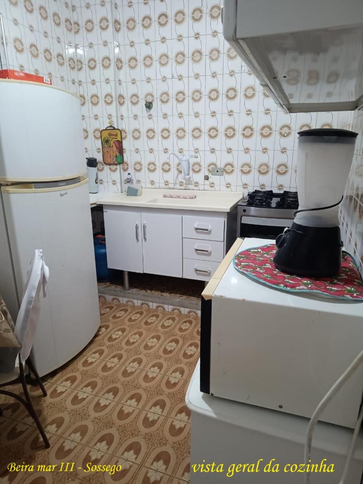 Apartament Beira Mar III - Sossego Praia Grande  Zewnętrze zdjęcie